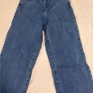 DAZY | High Rise Wide Leg Blue Women's Jeans
